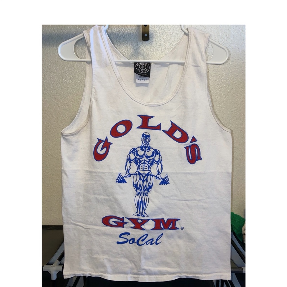 Golds Gym Tank